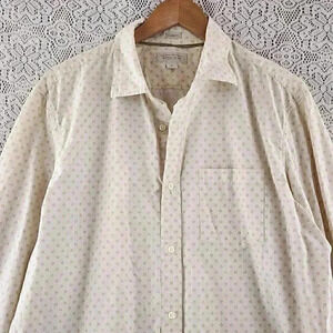 Banana Republic Pattern Button Down Long sleeve Men's Shirt XL